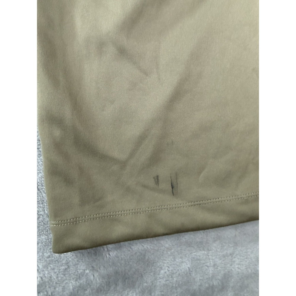 Nike Sportswear Pants Womens Large Green Tape Trend High Rise Loose Fit Wide Leg - Picture 15 of 15